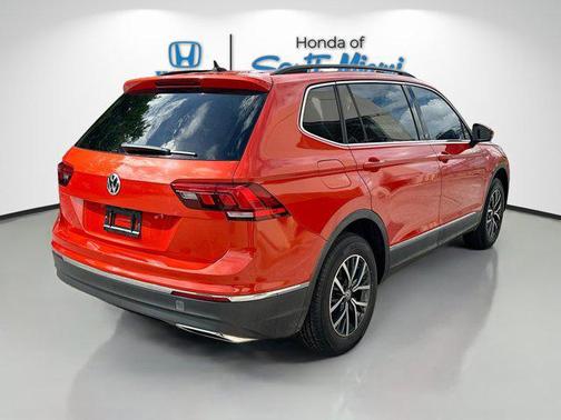 2018 Volkswagen Tiguan 2.0T SE