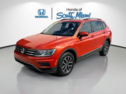 2018 Volkswagen Tiguan 2.0T SE