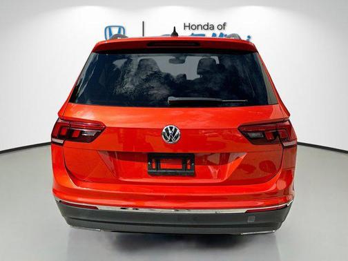 2018 Volkswagen Tiguan 2.0T SE