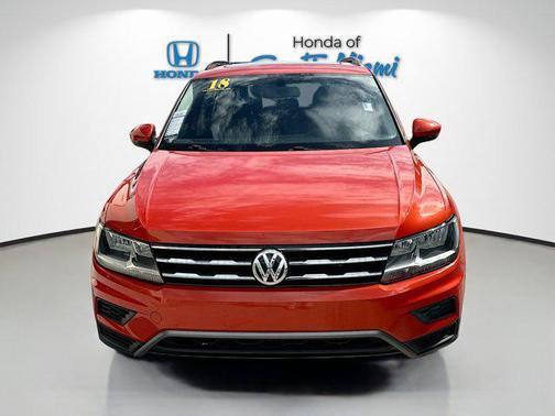 2018 Volkswagen Tiguan 2.0T SE