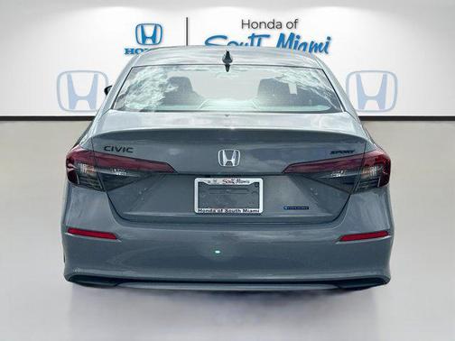 2026 Honda Civic Hybrid Sport