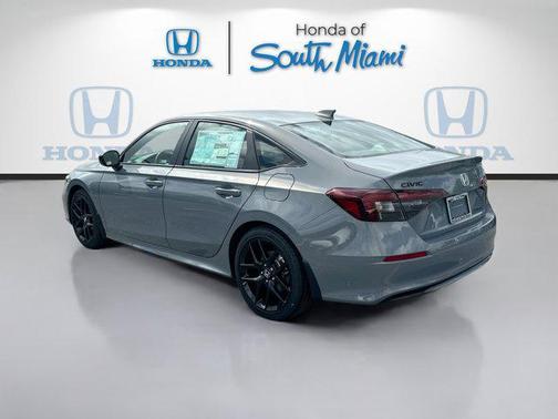 2026 Honda Civic Hybrid Sport