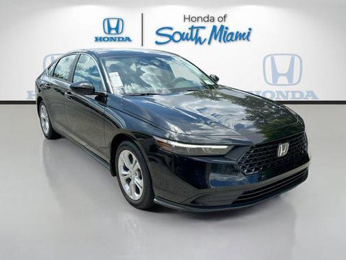 2025 Honda Accord LX 1.5T