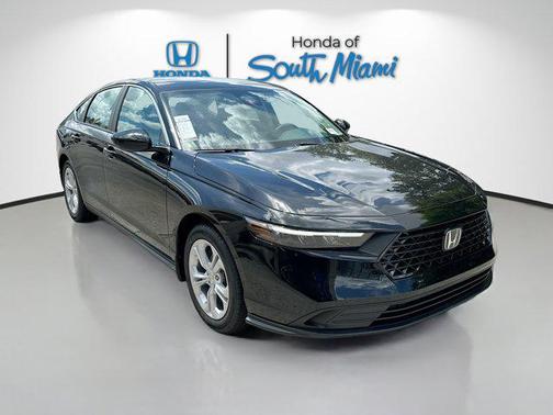 2025 Honda Accord LX 1.5T