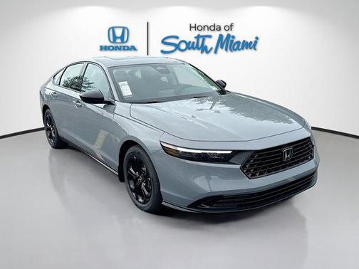 2025 Honda Accord Sport SE 1.5T