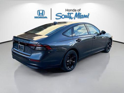 2025 Honda Accord Sport SE 1.5T