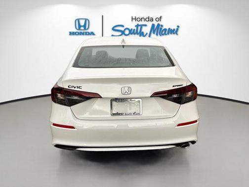 2026 Honda Civic Sport