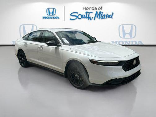 2025 Honda Accord Sport SE 1.5T