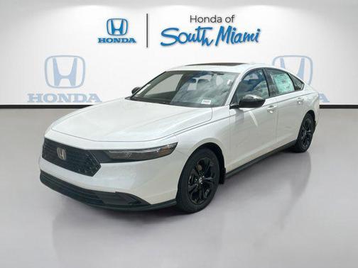 2025 Honda Accord Sport SE 1.5T