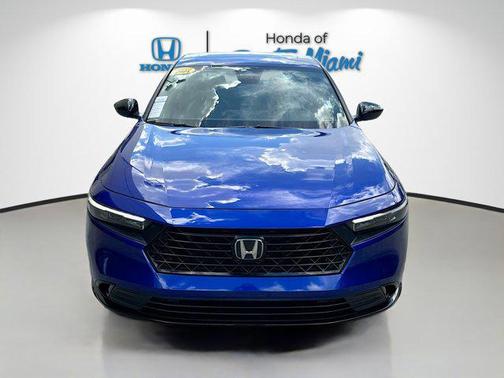 2024 Honda Accord Hybrid Base