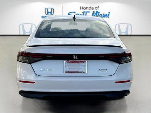 2025 Honda Accord Hybrid Base