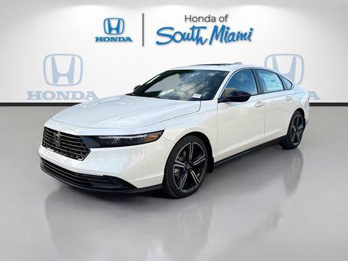 2025 Honda Accord Hybrid Base