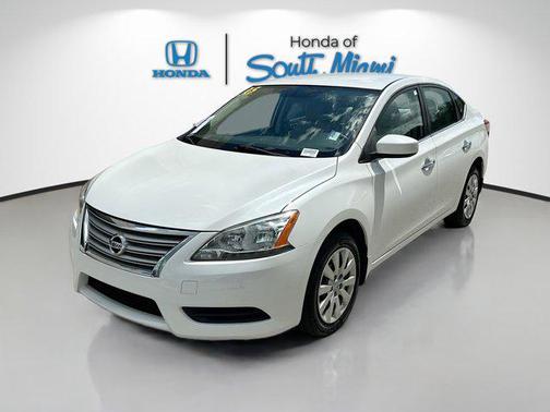 2015 Nissan Sentra SV