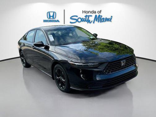 2025 Honda Accord Sport SE 1.5T