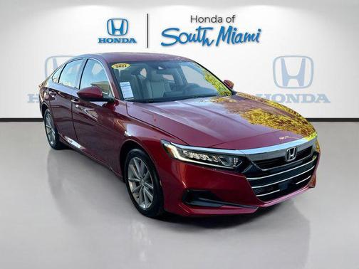 2021 Honda Accord LX 1.5T