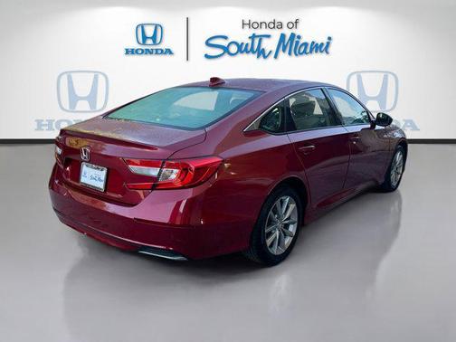 2021 Honda Accord LX 1.5T