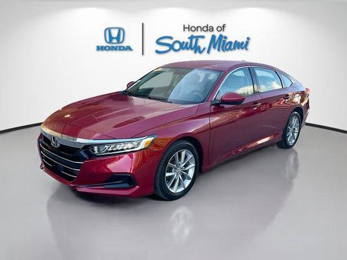 2021 Honda Accord LX 1.5T
