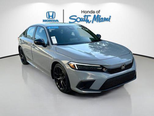 2024 Honda Civic Sport