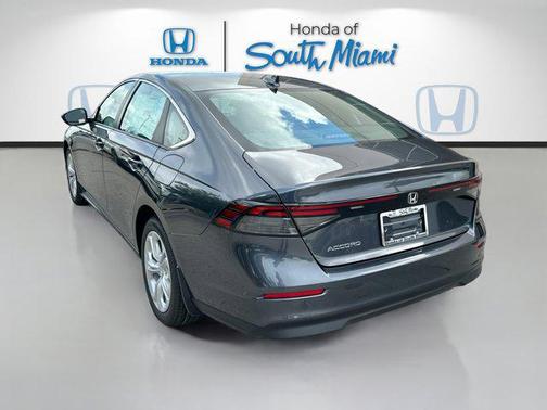 2025 Honda Accord LX 1.5T