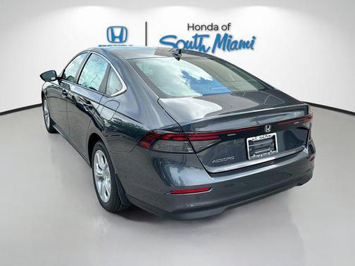2025 Honda Accord LX 1.5T