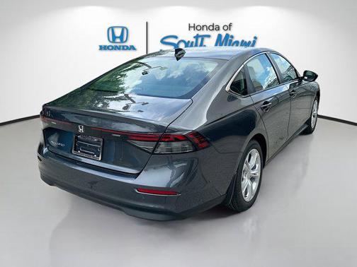 2025 Honda Accord LX 1.5T