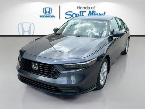 2025 Honda Accord LX 1.5T