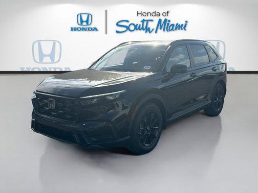 2026 Honda CR-V Hybrid Sport-L FWD