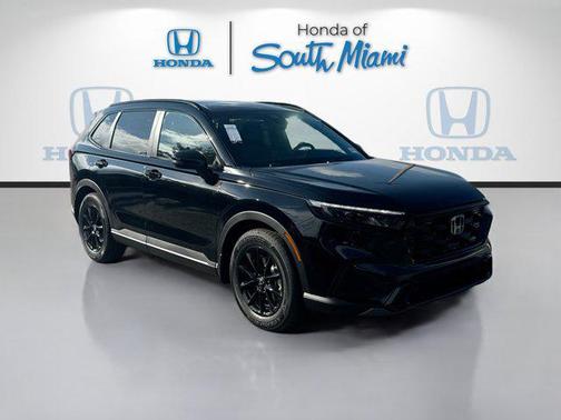 2026 Honda CR-V Hybrid Sport-L FWD