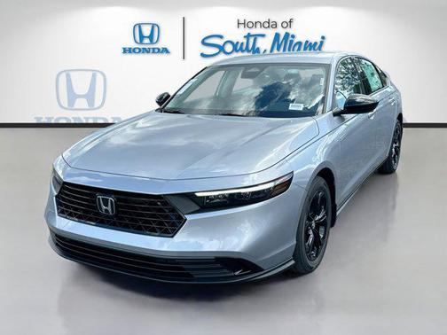 2025 Honda Accord Sport SE 1.5T