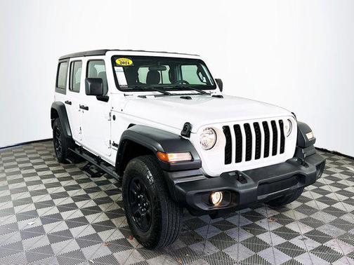 2024 Jeep Wrangler Sport