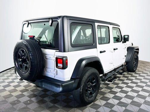 2024 Jeep Wrangler Sport