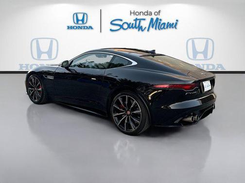 2021 Jaguar F-TYPE R AWD Automatic