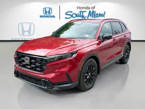 2026 Honda CR-V Hybrid Sport-L FWD