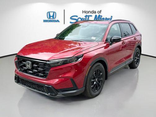 2026 Honda CR-V Hybrid Sport-L FWD