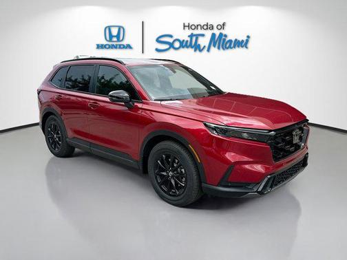 2026 Honda CR-V Hybrid Sport-L FWD