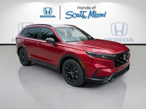 2026 Honda CR-V Hybrid Sport-L FWD