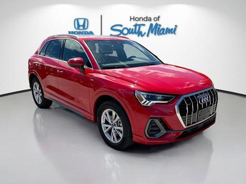 2023 Audi Q3 Premium 45 TFSI S line quattro Tiptronic