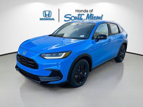 2026 Honda HR-V 2WD Sport
