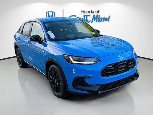 2026 Honda HR-V 2WD Sport