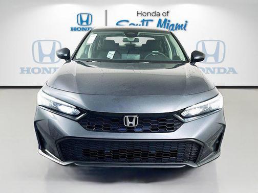 2025 Honda Civic LX