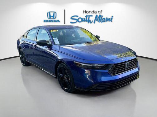 2023 Honda Accord Hybrid Base
