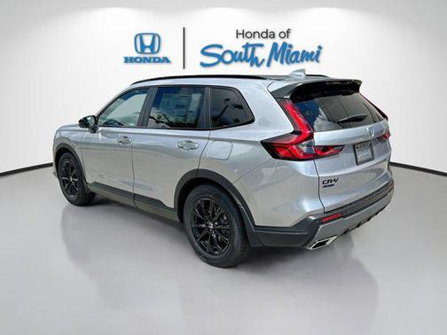 2026 Honda CR-V Hybrid Sport-L FWD