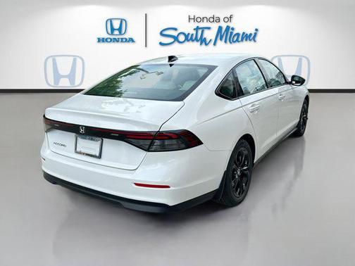 2025 Honda Accord SE