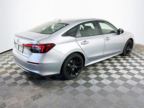 2025 Honda Civic Hybrid Sport