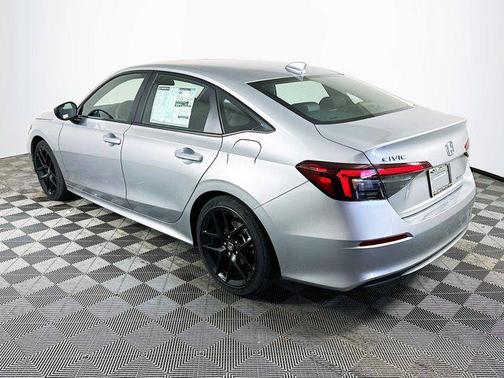 2025 Honda Civic Hybrid Sport