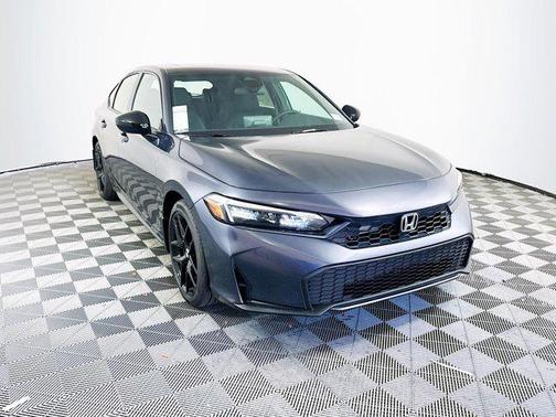 2025 Honda Civic Hybrid Sport