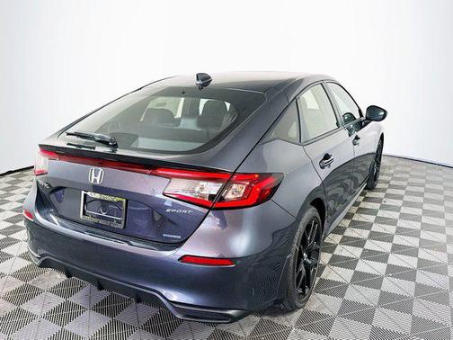 2025 Honda Civic Hybrid Sport