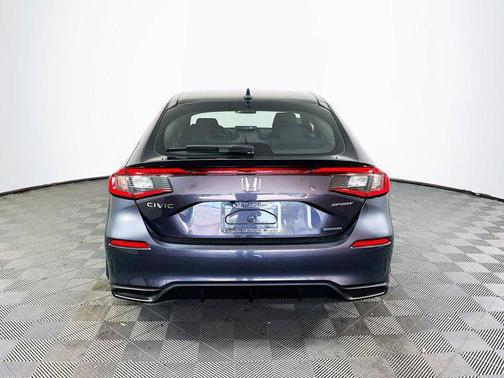 2025 Honda Civic Hybrid Sport