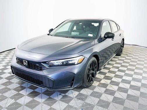 2025 Honda Civic Hybrid Sport