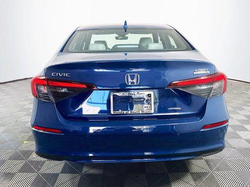 2025 Honda Civic Hybrid Sport Touring